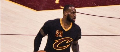 Lebron James of the Cleveland Cavaliers. Photo by Erik Drost -- CC BY 2.0