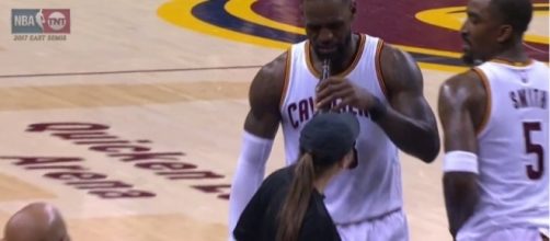 LeBron talks about taking a beer mid-game ... - www.facebook.com/MJOAdmin