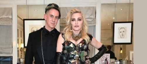 Madonna pronta per il Met Gala 2017 (Credits: Instagram)