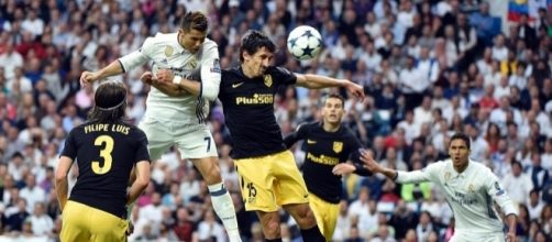 Ronaldo scores leaping header to give Real a 1-0 lead