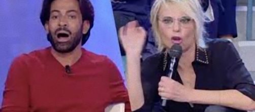 Scontro tra Maria De Filippi e Gianni Sperti.