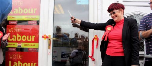 Sonia Barker Officially Opens Labour's Waveney Office