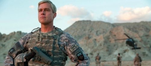 The teaser for Netflix's 'War Machine' starring Brad Pitt is here ... - businessinsider.com