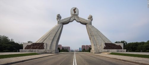 Un monumento di Pyongyang, capitale della Corea del Nord - cnn.com