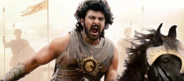 A still of Prabhas from Baahubali movie A still of Prabhas from Baahubali movie