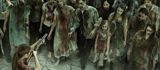 Ator de The Walking Dead sofre ameaças. Ator de The Walking Dead sofre ameaças.