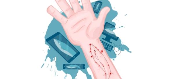 "Baleia Azul" um jogo online que no fim leva os jogadores a cometerem o suicidio "Baleia Azul" um jogo online que no fim leva os jogadores a cometerem o suicidio
