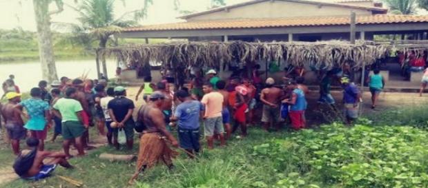 Conflitos pela terra são comuns na região e Maranhão registrou 13 assassinatos em 2016 em função de disputas (foto: Cimi) Conflitos pela terra são comuns na região e Maranhão registrou 13 assassinatos em 2016 em função de disputas (foto: Cimi)