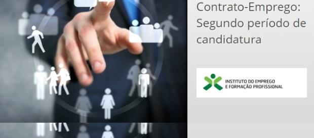 Contrato-Emprego: Candidaturas abertas. Contrato-Emprego: Candidaturas abertas.
