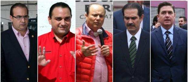 Crece la lista de ex gobernadores corruptos. Crece la lista de ex gobernadores corruptos.
