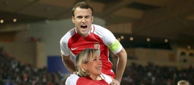 Duel politique et footballistique. Source : 20 minutes Duel politique et footballistique. Source : 20 minutes