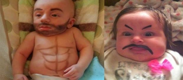 Eles usaram a criatividade para "zoar" completamente seus filhos Eles usaram a criatividade para "zoar" completamente seus filhos