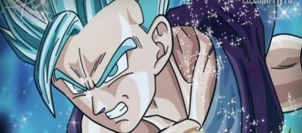 FanArt de Son Gohan SSGSS DBS. FanArt de Son Gohan SSGSS DBS.