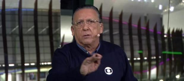 Galvão Bueno criticou Felipe Melo Galvão Bueno criticou Felipe Melo