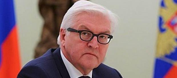 Hat er die Gewichte verschoben? Bundespräsident Steinmeier. (Source URG Suisse: kremlin.ru) Hat er die Gewichte verschoben? Bundespräsident Steinmeier. (Source URG Suisse: kremlin.ru)