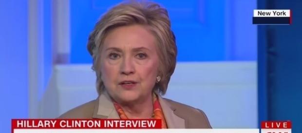 Hillary Clinton on Donald Trump, via YouTube Hillary Clinton on Donald Trump, via YouTube