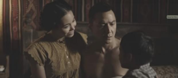 'Into the Badlands' Sunny battles his demons as he fights poisoning by the Abbotts | Screenshot via Youtube 'Into the Badlands' Sunny battles his demons as he fights poisoning by the Abbotts | Screenshot via Youtube