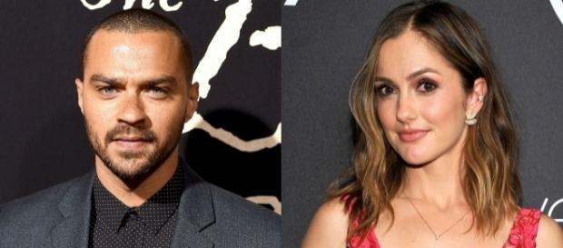Jesse Williams and Minka Kelly are dating - bet.com Jesse Williams and Minka Kelly are dating - bet.com