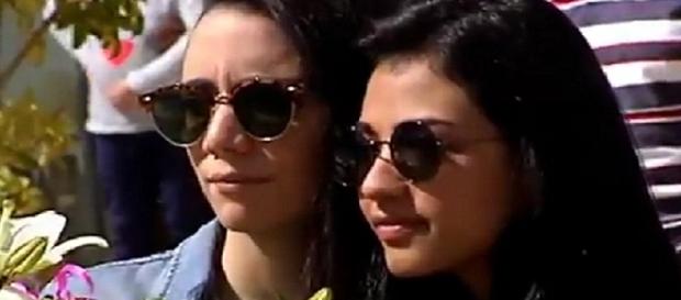 Jimena Rico y su pareja en Torox Jimena Rico y su pareja en Torox