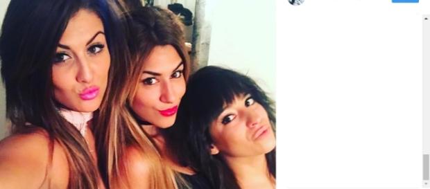 La noche loca de Bea con sus amigas. La noche loca de Bea con sus amigas.