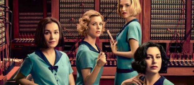 Las chicas del cable. Serie de Netflix Las chicas del cable. Serie de Netflix