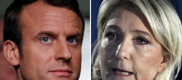 Macron - Le Pen : la Facho et le Démago Macron - Le Pen : la Facho et le Démago