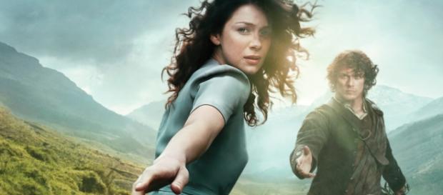 New cast joins the characters of Jamie and Claire in "Outlander." Photo via moviefone.com New cast joins the characters of Jamie and Claire in "Outlander." Photo via moviefone.com