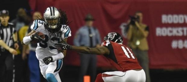 Panthers crush Falcons, roll into playoffs - The Boston Globe - bostonglobe.com Panthers crush Falcons, roll into playoffs - The Boston Globe - bostonglobe.com