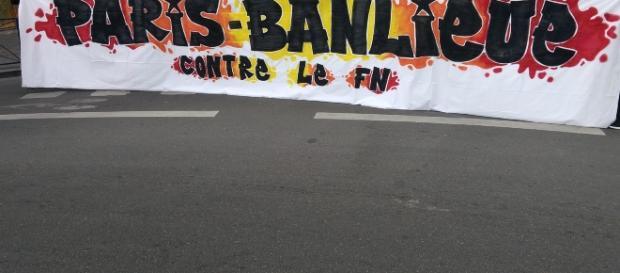 Paris-Banlieue contre le FN, le 16 avril 2017. Paris-Banlieue contre le FN, le 16 avril 2017.