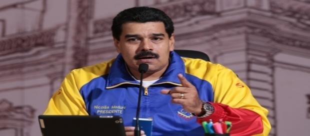 Presidente da Venezuela, Nicolás Maduro anunciou convocação de assembleia constituinte neste Dia do Trabalhador. Presidente da Venezuela, Nicolás Maduro anunciou convocação de assembleia constituinte neste Dia do Trabalhador.
