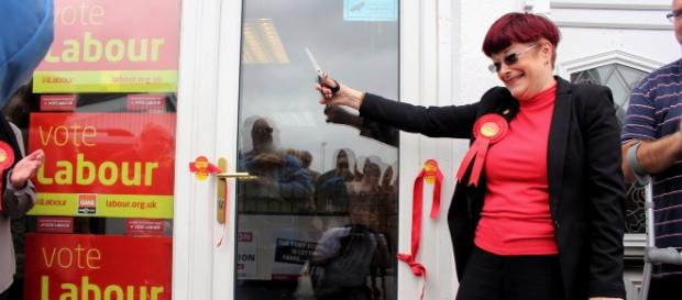 Sonia Barker Officially Opens Labour's Waveney Office Sonia Barker Officially Opens Labour's Waveney Office