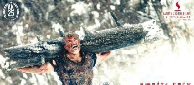 Thala Ajith Kumar from Vivegam Thala Ajith Kumar from Vivegam