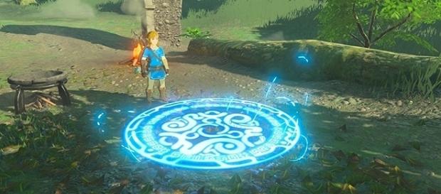 The Travel Medallion will let Link quickly travel to any point. (via Nintendo/IGN) The Travel Medallion will let Link quickly travel to any point. (via Nintendo/IGN)