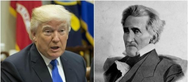 Trump Being Compared to Former President Andrew Jackson - voanews.com Trump Being Compared to Former President Andrew Jackson - voanews.com