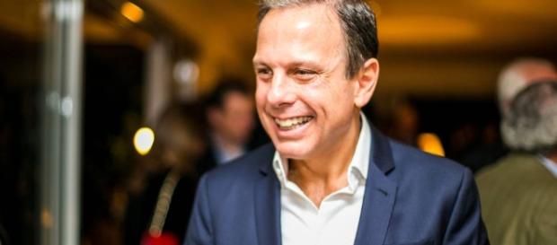 Dória afirma que entrevista não elege ninguém e se mostra confiante para disputar presidência em 2018 Dória afirma que entrevista não elege ninguém e se mostra confiante para disputar presidência em 2018