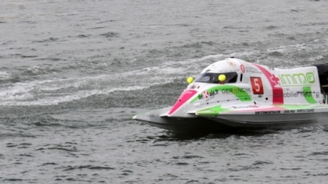 Bateau n°5 de l'équipe VSI +immo