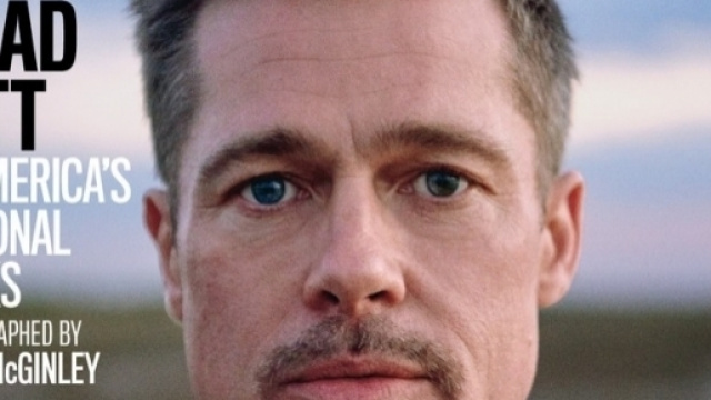 Brad Pitt protagonista del nuovo numero di GQ (Credits: GQ.com)