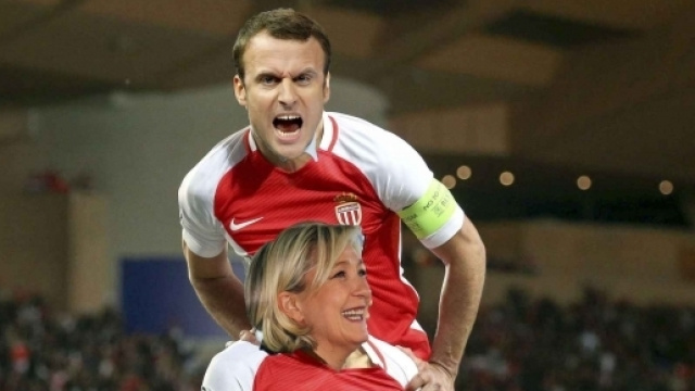 Duel politique et footballistique. Source : 20 minutes