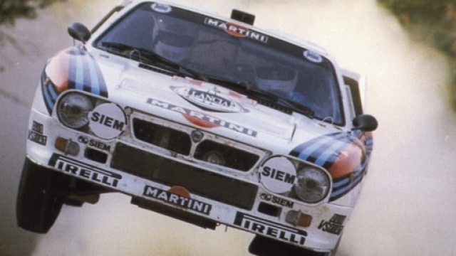Henri Toivonen e Sergio Cresto sulla Lancia Rally 037