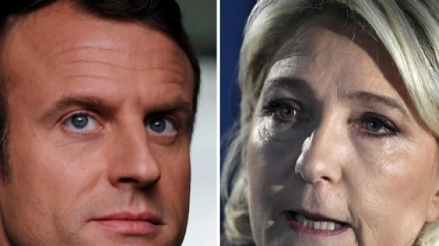 Macron - Le Pen : la Facho et le Démago