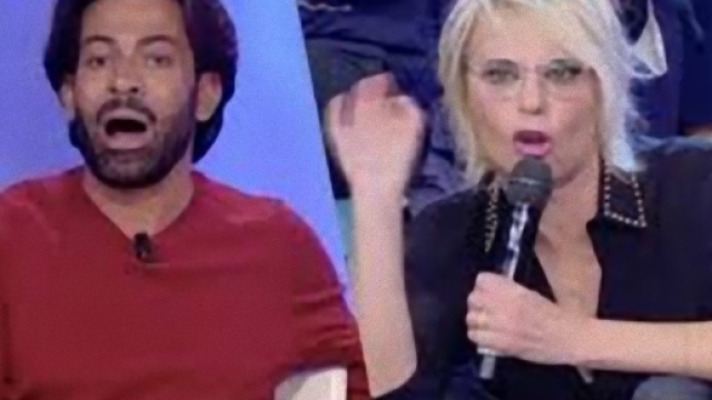 Scontro tra Maria De Filippi e Gianni Sperti.
