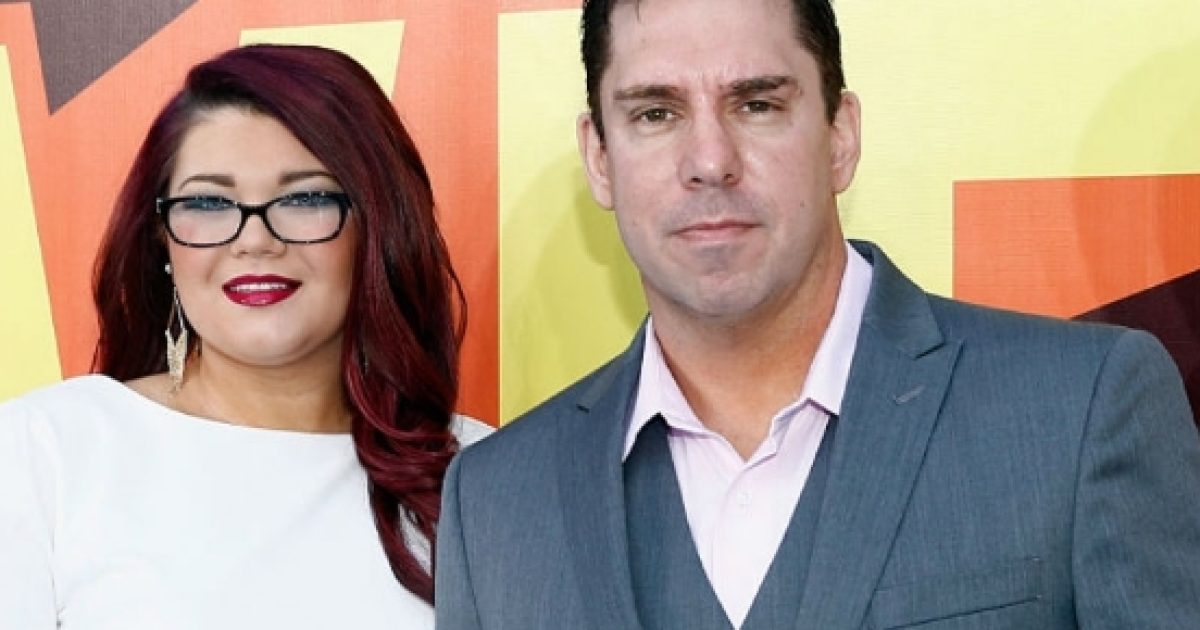 ‘teen Mom Amber Portwood And Matt Baier Wedding Canceled Still Living