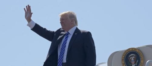 Trump Takes First International Trip as President - voanews.com
