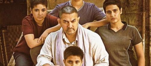 A still from 'Dangal' movie starring lead cast