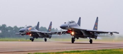 China fighter jets intercept US radiation-sniffing spy plane over ... - cbsnews.com