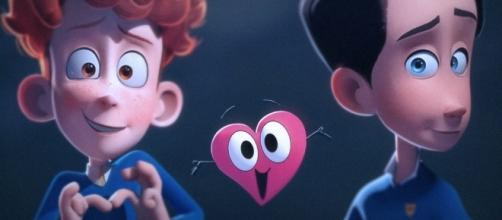 'In a Heartbeat': locandina del corto - Kickstarter.com