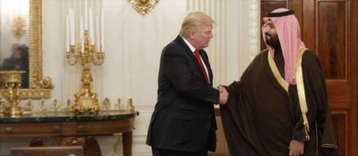 Saudi Arabia working to dazzle Trump in busy overseas visit - San ... - sfchronicle.com