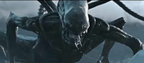 Alien Covenant monster. / Photo screencap from 20th Century Fox via Youtube