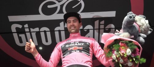 Giro d'Italia, Tom Domoulin aumenta il suo vantaggio in classifica generale dopo la vittoria nella 14ª tappa