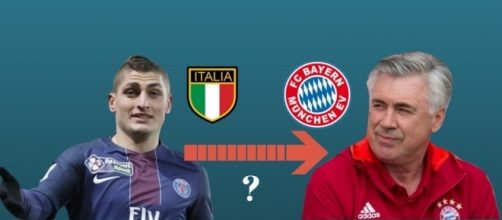 La situation Verratti Bayern Munich